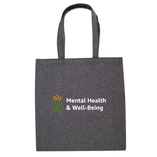 Mental Health and Wellbeing - Midweight Recycled Tote Bag