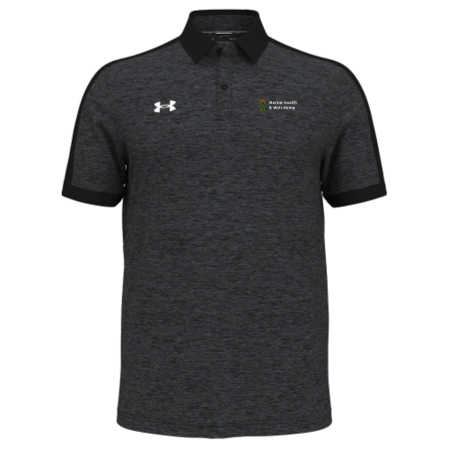 Mental Health and Wellbeing - Under Armour Men's Trophy Level Polo