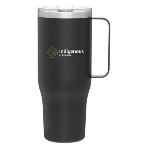 Indigenous at Amazon - Denali 40oz Thermal Mug