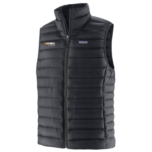 Warriors at Amazon Mens Patagonia Down Sweater Vest
