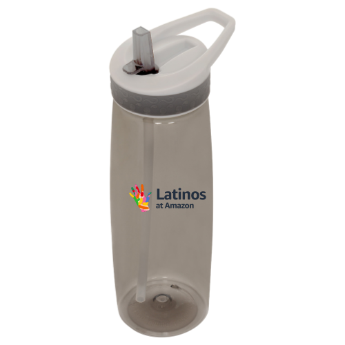 Latinos at Amazon - 28oz Translucent Bottle