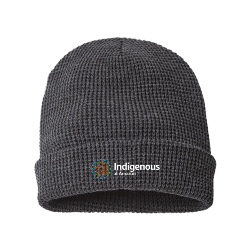Indigenous at Amazon - Waffle Beanie