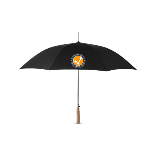 Women in Finance - Wood Handle Stick Umbrella