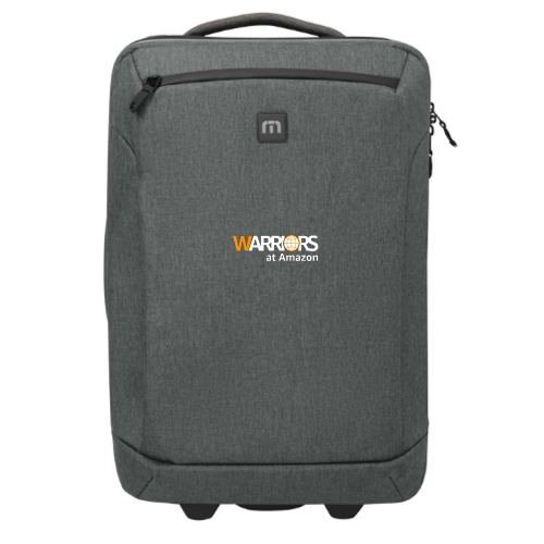 Warriors at Amazon Travis Mathew Roller Carry On