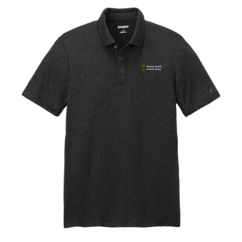 Mental Health and Wellbeing - Ogio Command Polo