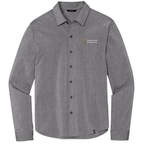 Mental Health and Wellbeing - OGIO Commuter Woven Shirt