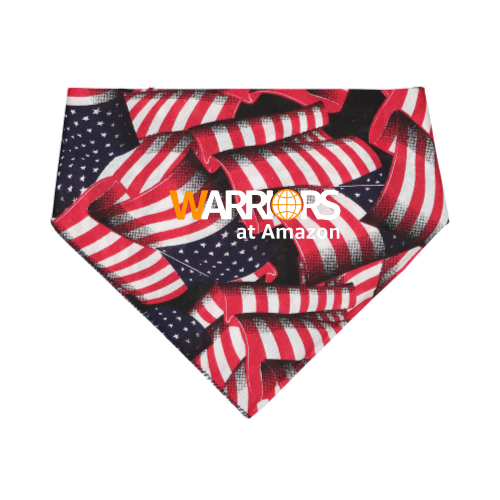Warriors at Amazon Doggie Bandana