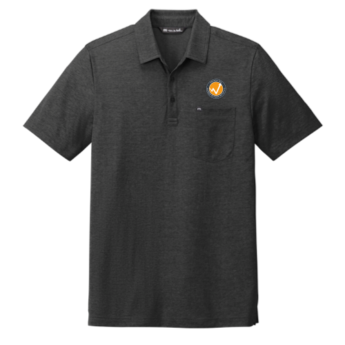 Women in Finance - TravisMathew Oceanside Heather Pocket Polo