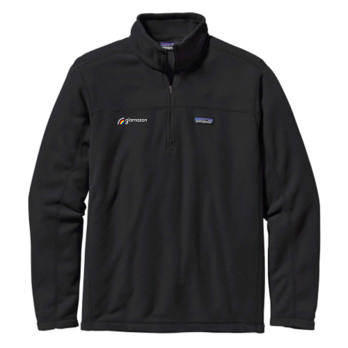 Glamazon - Patagonia Men's Micro D Quarter-Zip