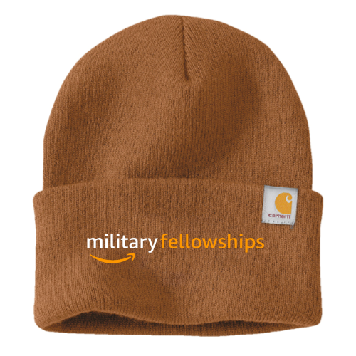 Military Fellowships Carhartt Cuffed Beanie