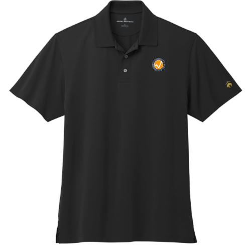 Women in Finance - Brooks Brothers Mesh Pique Performance Polo