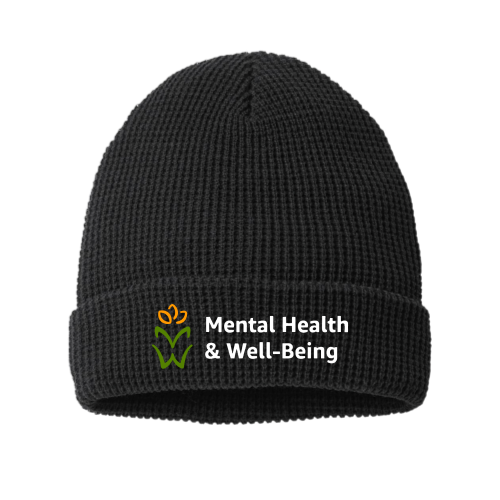 Mental Health and Wellbeing - Waffle Beanie