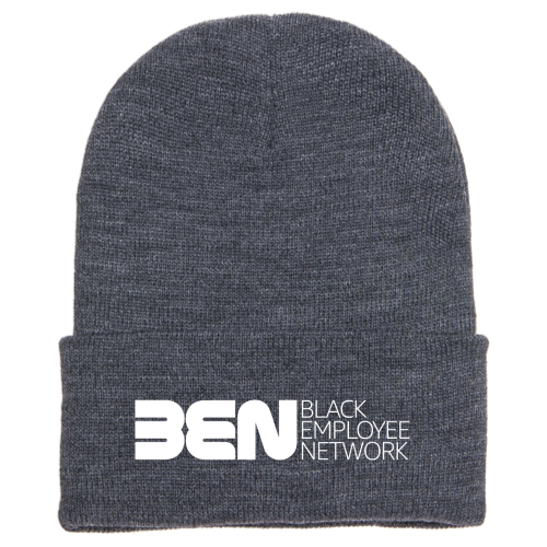 Black Employee Network - Cuffed Knit Beanie V2
