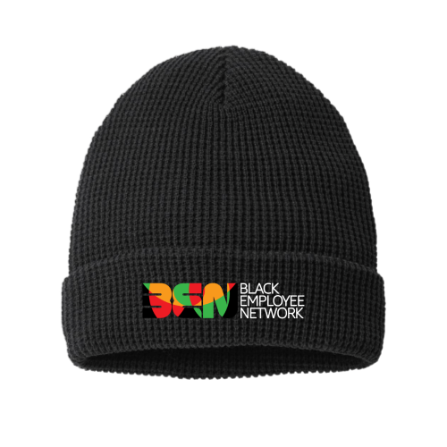 Black Employee Network - Waffle Beanie V1
