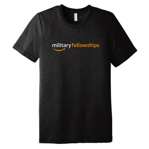 Military Fellowships Unisex Tri Blend T Shirt
