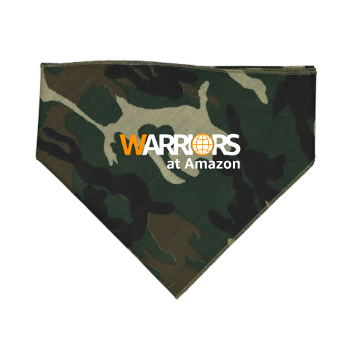 Warriors at Amazon Doggie Bandana