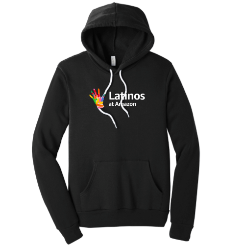 Latinos at Amazon - Unisex Sponge Fleece Pullover