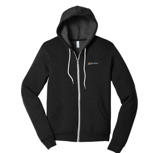 Glamazon - Unisex Sponge Fleece Zip Up
