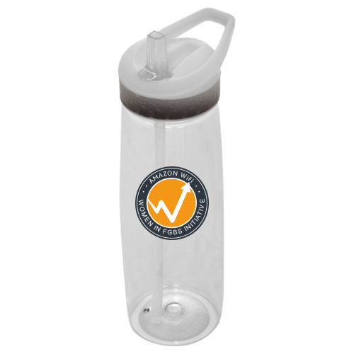 Women in Finance - 28oz Translucent Bottle