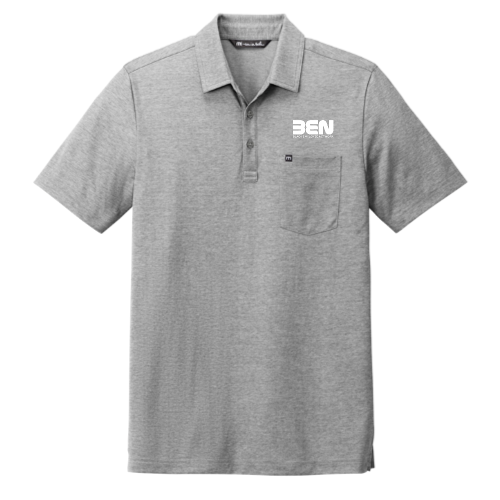 Black Employee Network - TravisMathew Oceanside Heather Pocket Polo v2