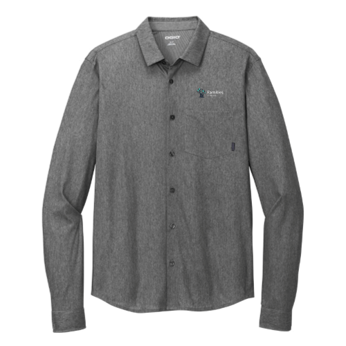 Families at Amazon - OGIO Extend Long Sleeve Button-Up