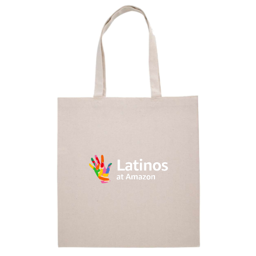 Latinos at Amazon - Midweight Recycled Tote Bag