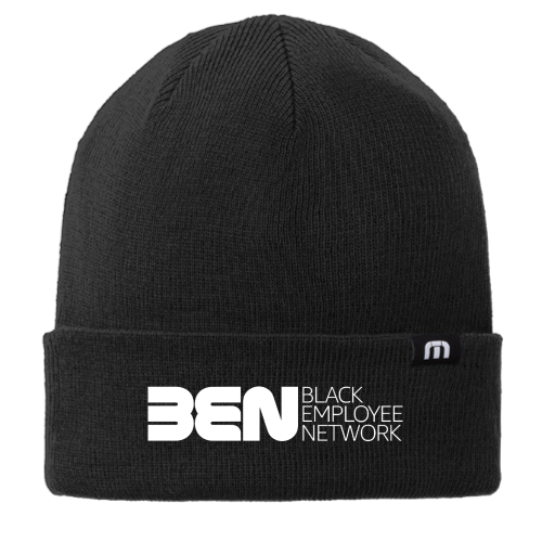 Black Employee Network - TravisMathew Solid Cuffed Beanie V2