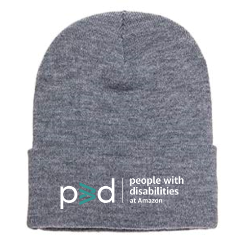 People with Disabilities - Cuffed Knit Beanie