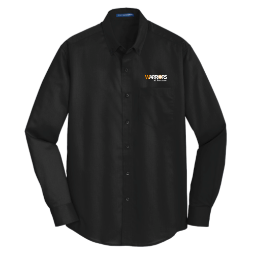 Warriors at Amazon Mens Twill Button