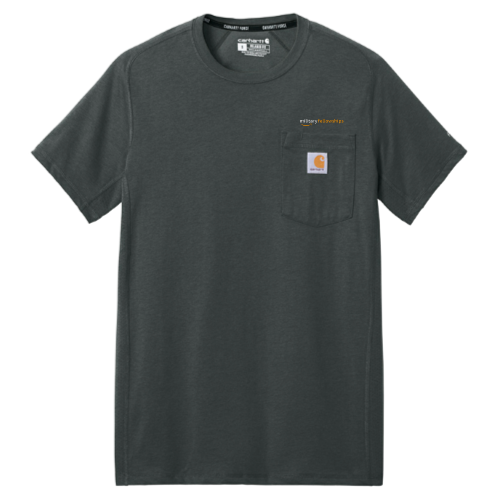 Military Fellowships Mens Carhartt Pocket T Shirt