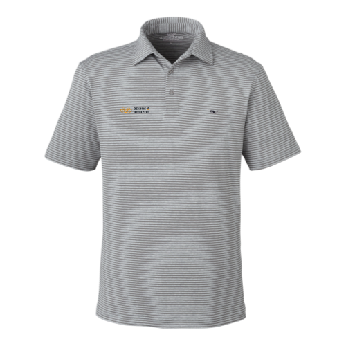 Asians at Amazon - Men's Bradley Stripe Sankaty Polo