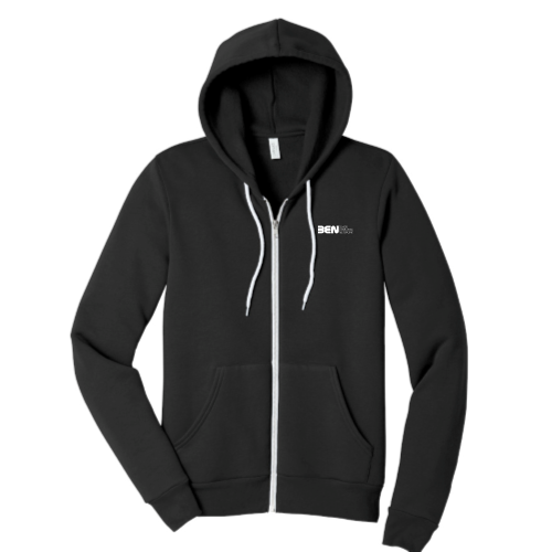 Black Employee Network - Unisex Sponge Fleece Zip Up V2