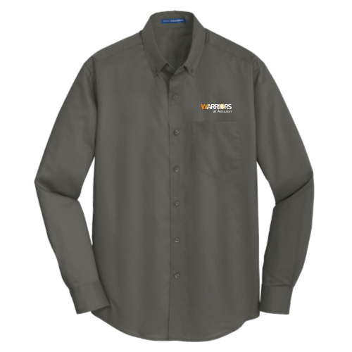 Warriors at Amazon Mens Twill Button