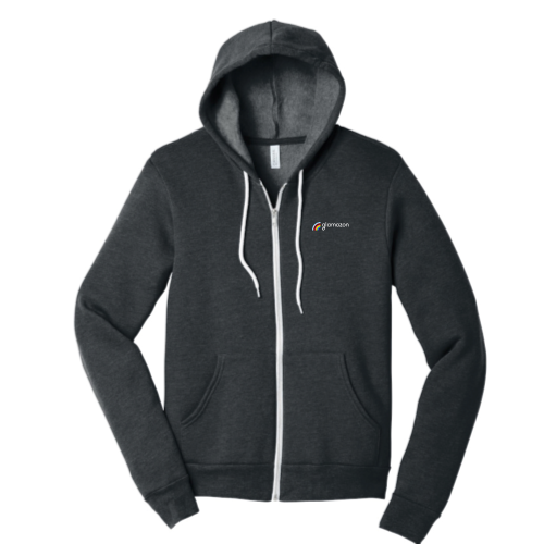 Glamazon - Unisex Sponge Fleece Zip Up