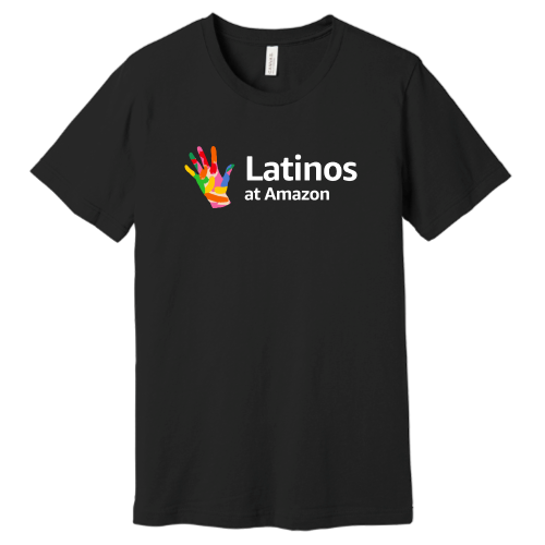 Latinos at Amazon - Unisex Bella Canvas T Shirt