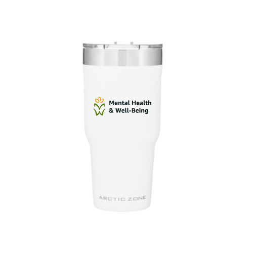 Mental Health and Wellbeing - Titan 30oz Thermal Tumbler