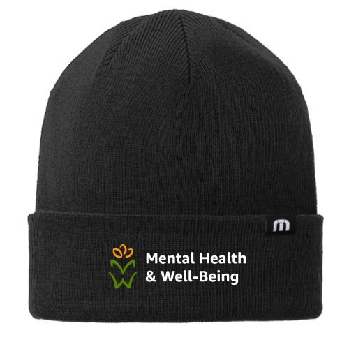 Mental Health and Wellbeing - TravisMathew Solid Cuffed Beanie