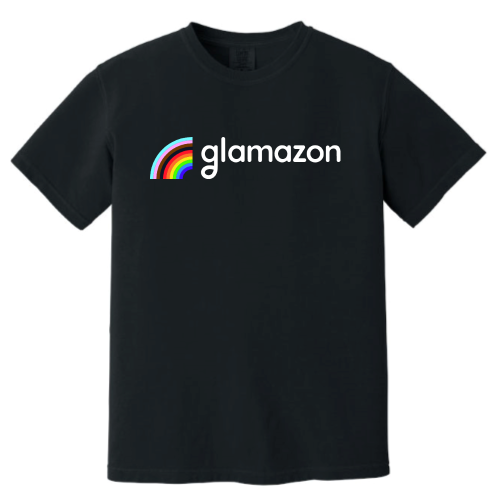 Glamazon - Unisex Comfort Colors Vintage Tee v1