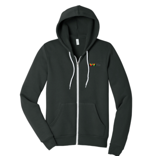 Black Employee Network - Unisex Sponge Fleece Zip Up V1