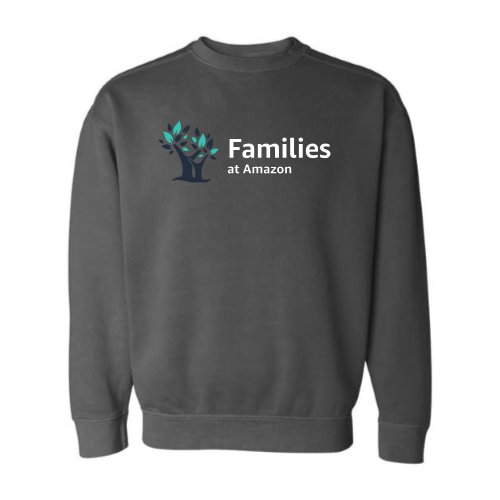 Families at Amazon - Unisex Vintage Style Crewneck