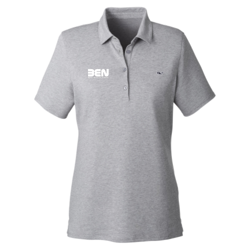 Black Employee Network - Ladies Edgartown Pique Polo v2