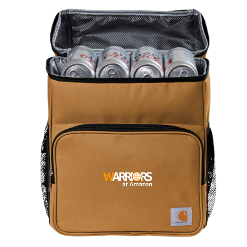 Warriors at Amazon Carhartt 20 Can Cooler
