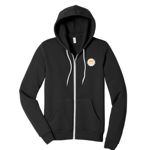 Women In Engineering - Unisex Sponge Fleece Zip Up
