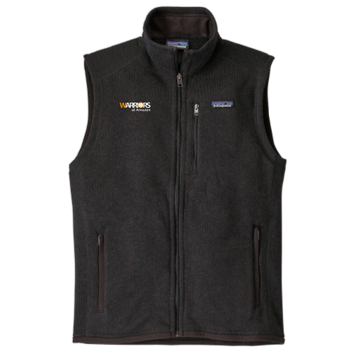 Warriors at Amazon Mens Patagonia Better Sweater Vest