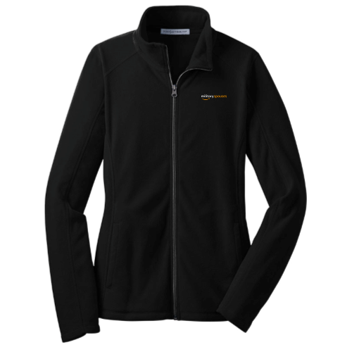 Military Spouses Ladies Microfleece Jacket