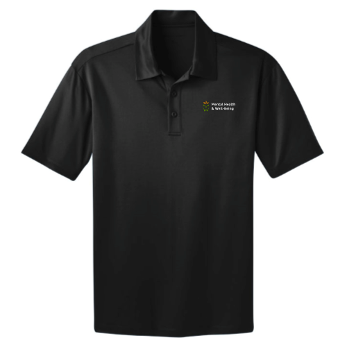 Mental Health and Wellbeing - Men's Silk Touch Performance Polo