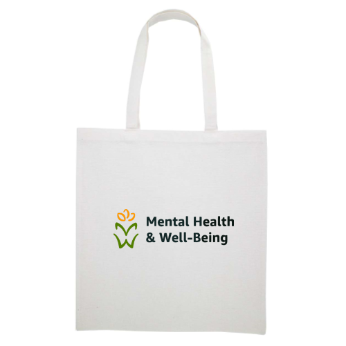 Mental Health and Wellbeing - Midweight Recycled Tote Bag