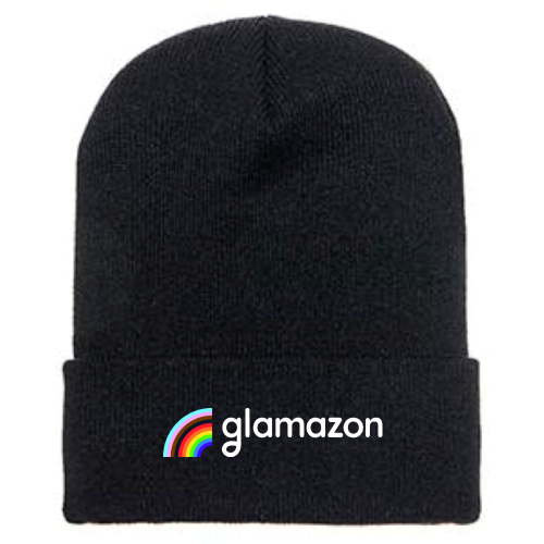 Glamazon - Cuffed Knit Beanie