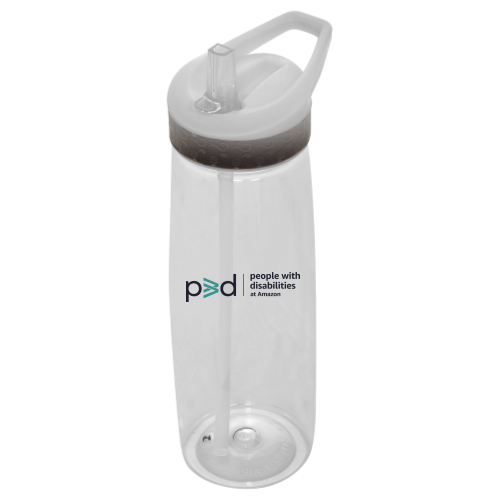 People with Disabilities - 28oz Translucent Bottle