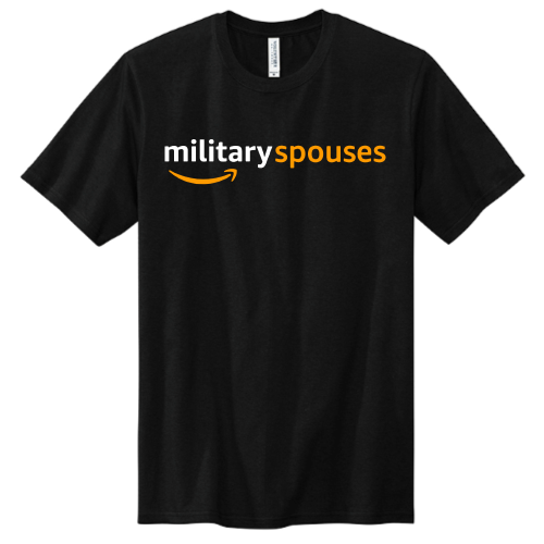 Military Spouses Unisex USA Made T Shirt